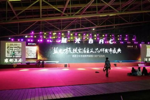 成都-金沙博物馆 蓝光房产新楼盘发布会