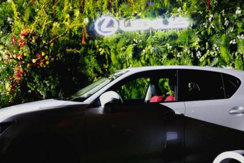 成都-Lexus ct200h新品发布会