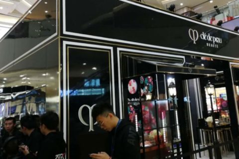 成都-春熙路王府井CPB新品发布会活动