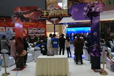 王者荣耀手游比赛wifi网络