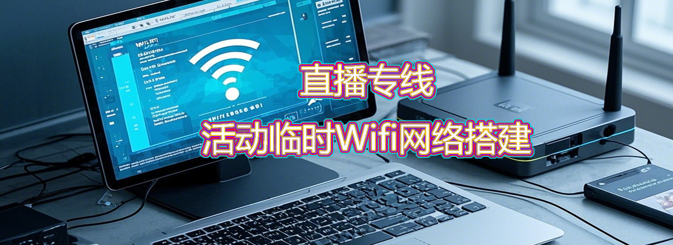 临时网络搭建，临时直播专线