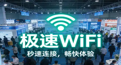 展会无线wifi搭建